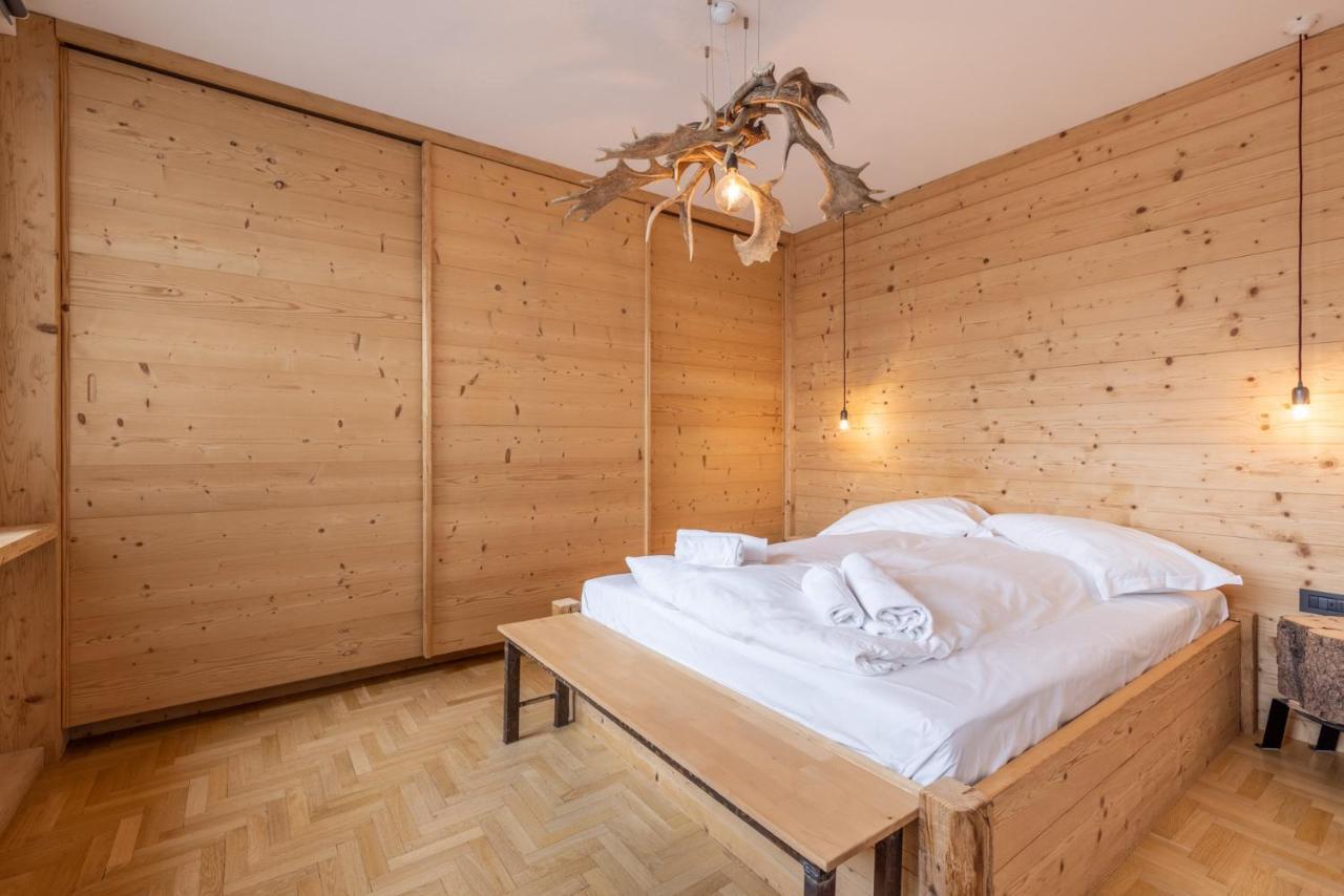Casa Olimpia Lejlighed Cortina dʼAmpezzo Eksteriør billede