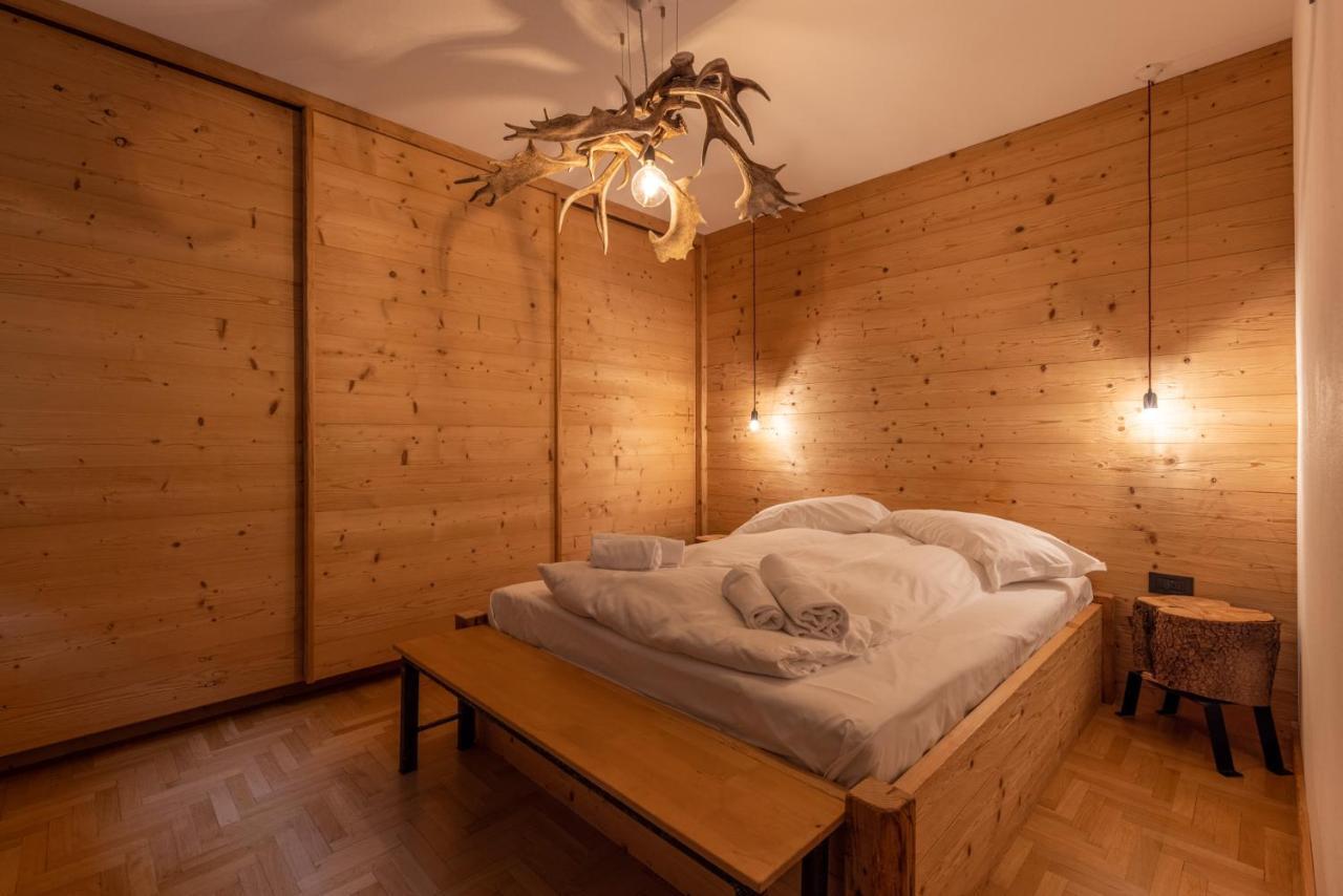 Casa Olimpia Lejlighed Cortina dʼAmpezzo Eksteriør billede
