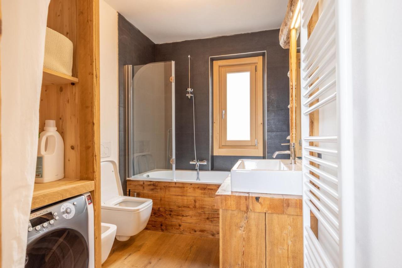 Casa Olimpia Lejlighed Cortina dʼAmpezzo Eksteriør billede