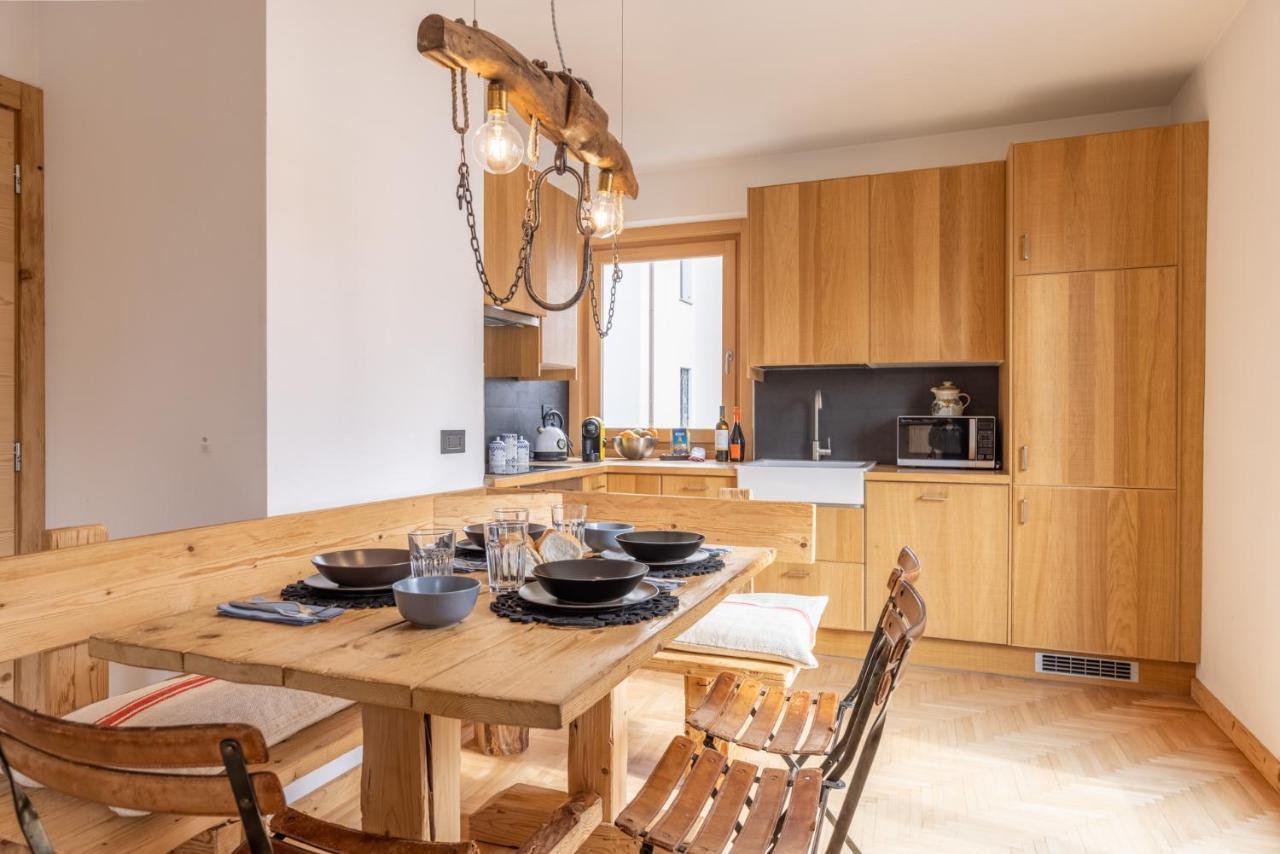 Casa Olimpia Lejlighed Cortina dʼAmpezzo Eksteriør billede