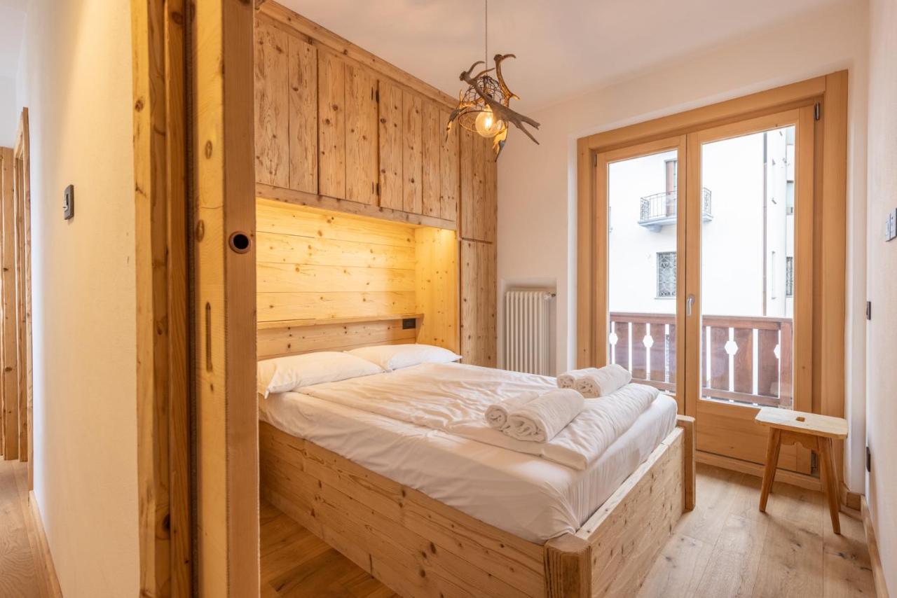 Casa Olimpia Lejlighed Cortina dʼAmpezzo Eksteriør billede