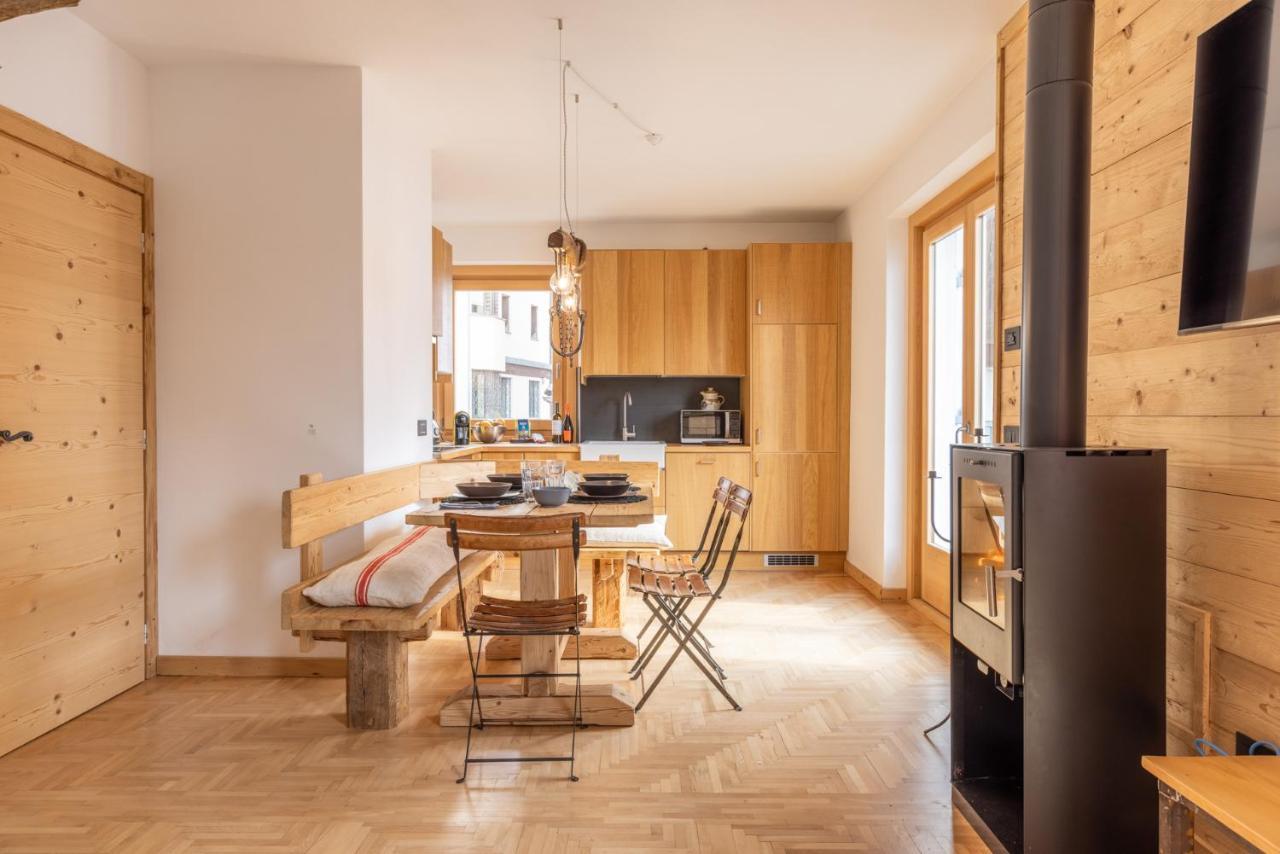 Casa Olimpia Lejlighed Cortina dʼAmpezzo Eksteriør billede