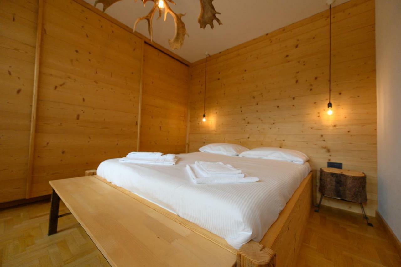 Casa Olimpia Lejlighed Cortina dʼAmpezzo Eksteriør billede