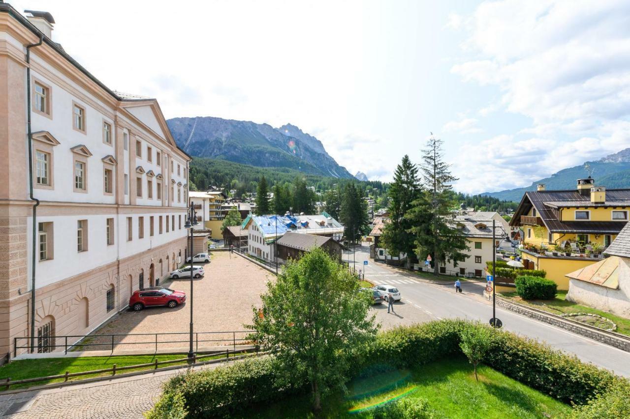 Casa Olimpia Lejlighed Cortina dʼAmpezzo Eksteriør billede